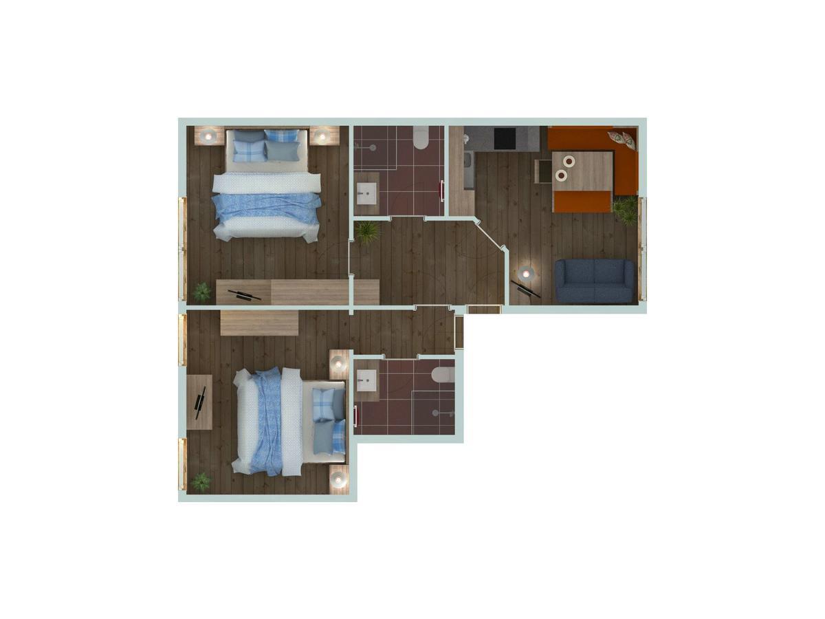 Appartements Macheiner Mariapfarr Exterior photo